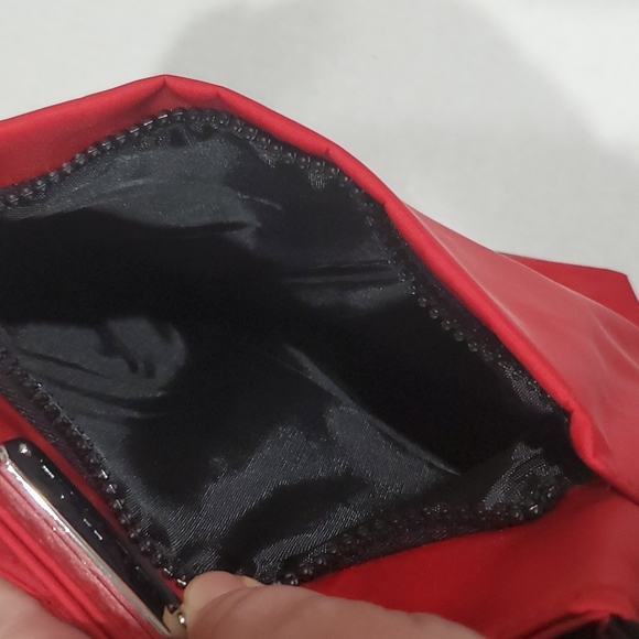 NWOT Red Diver Mini Nautica Purse - Picture 4 of 8